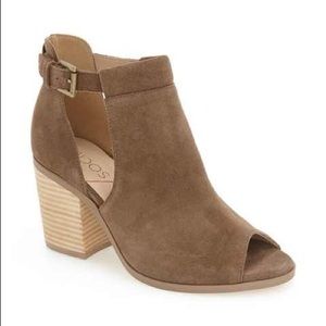 Sole Society | Open Toe Booties